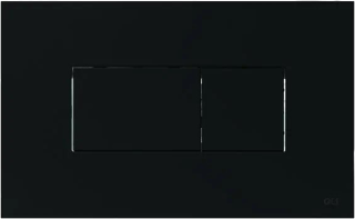 Кнопка смыва OLI KARISMA 641015, черная